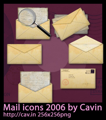 Mail Icons 2006