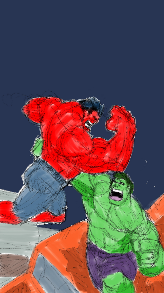 Red Hulk vs. Hulk: Who Would Win & Why?