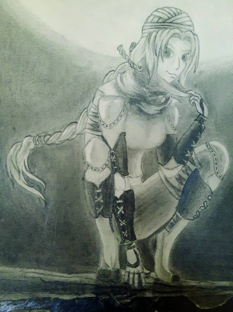 Ninja character design by Ninjamaica on DeviantArt