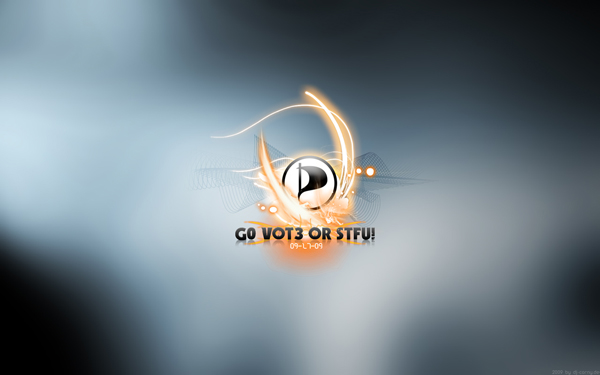 Piratenpartei - Go vote...