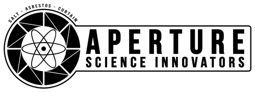 Aperture Science Logotype 1953