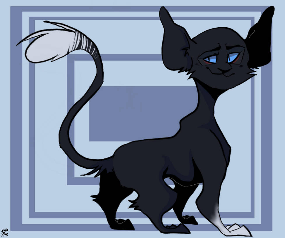 Scourge AU ( Icefoot ) by dragonnora on DeviantArt