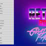 Retro 80's Gradients for PS (Updated Download)