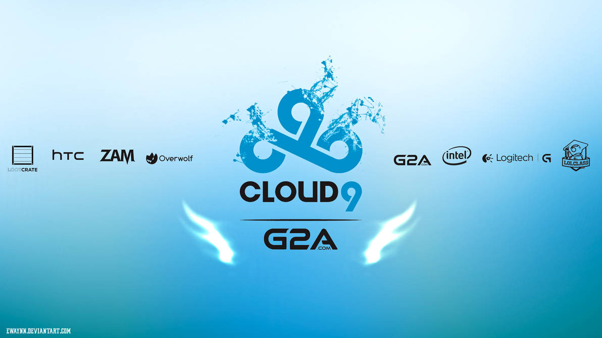 Клауд тим. Cloud9. Logitech cloud9. Cloud9 обои для рабочего стола. Логотип cloud9.