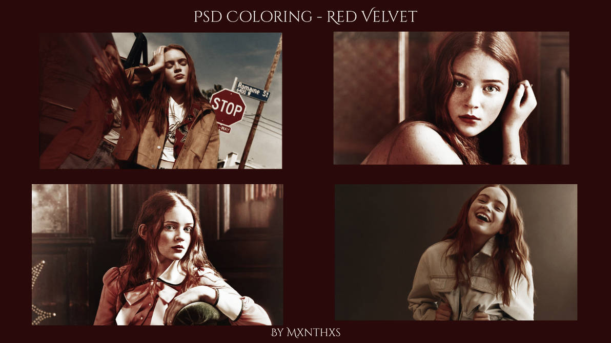 Psd Coloring Red Velvet by Mxnthxs on DeviantArt