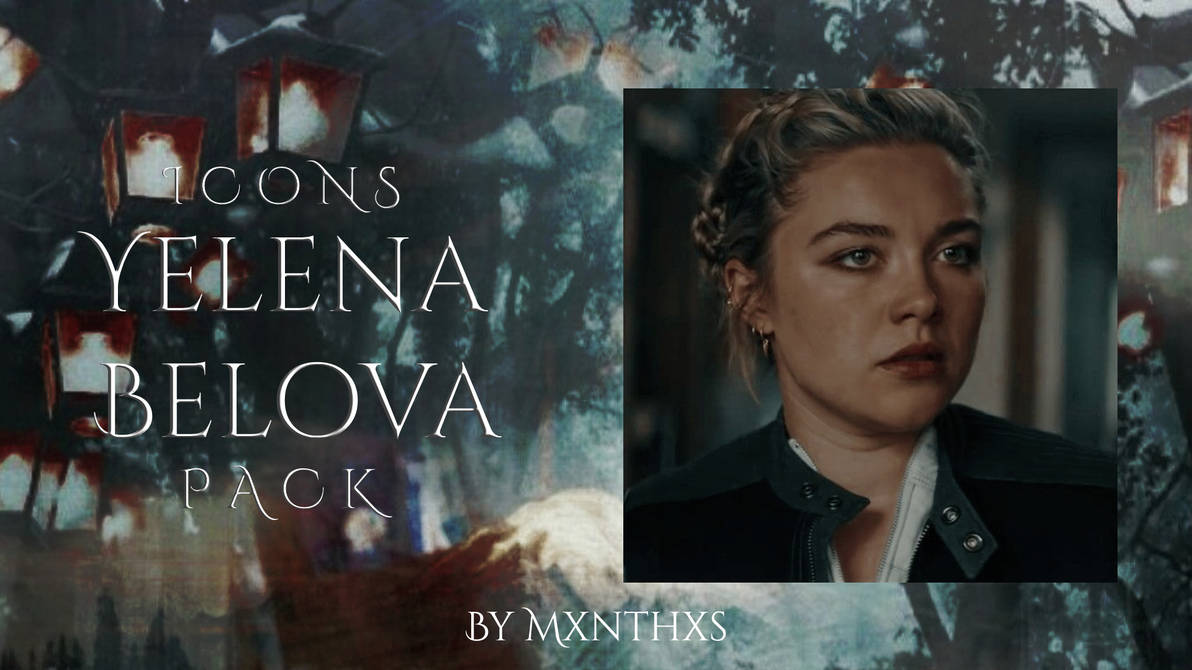 Yelena Belova Icons by Mxnthxs on DeviantArt