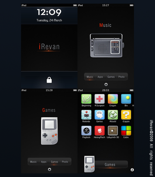 iRevan -iPod Touch-