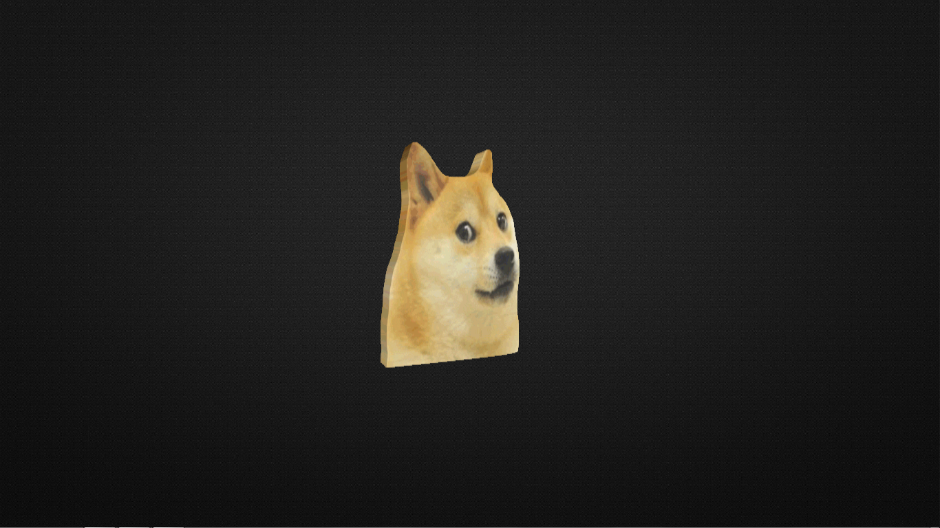 Spinning Doge for Desktop V.4