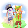 Judy and Nick Kid version