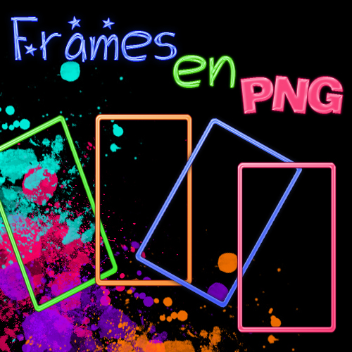 Frames en PNG