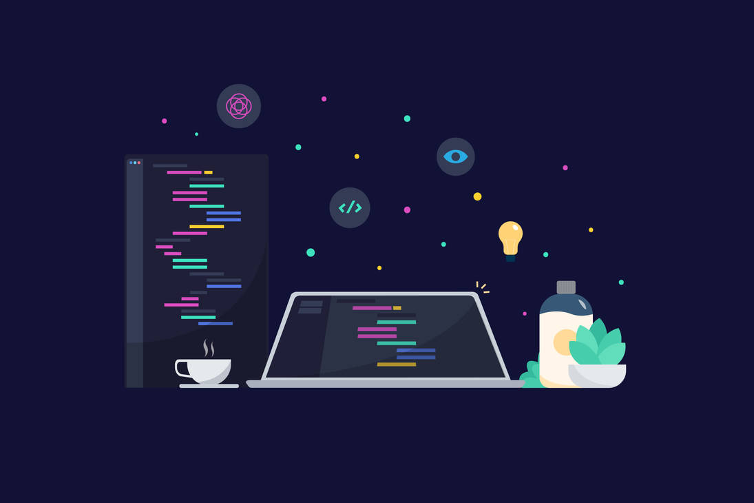 Coding Project by rmdnprnama on DeviantArt