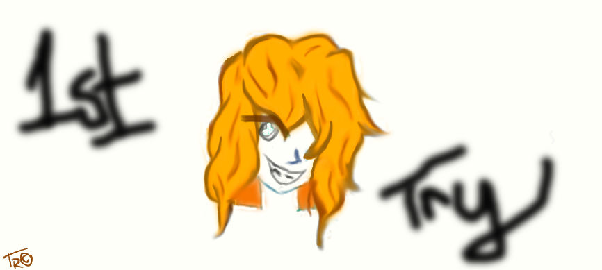 My First Ever Digital Art by FRGoldengoddess on DeviantArt