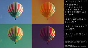 Action Set 1 : Rainbow