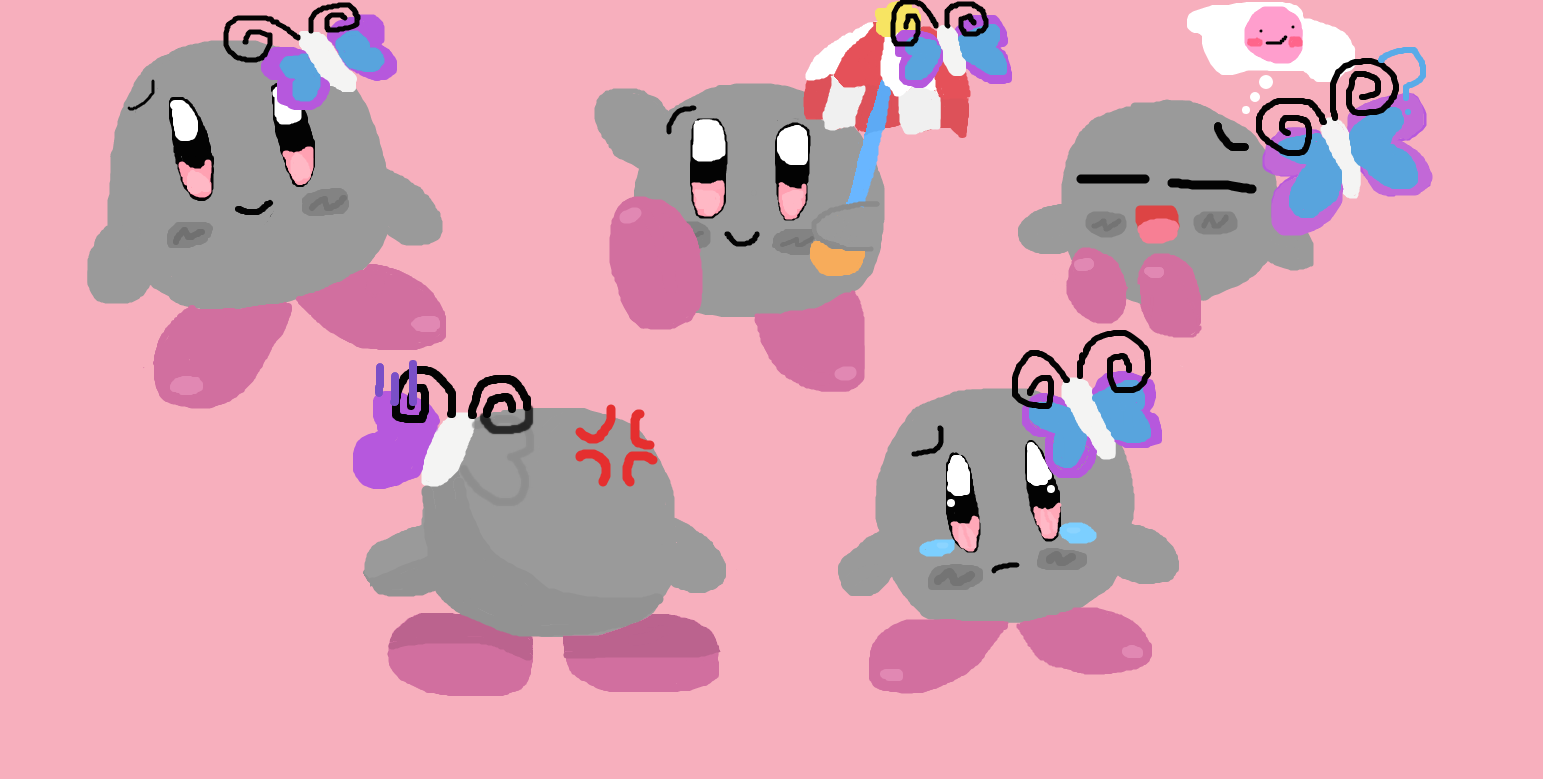 doodles of my kirby oc by anotherobjectshow on DeviantArt