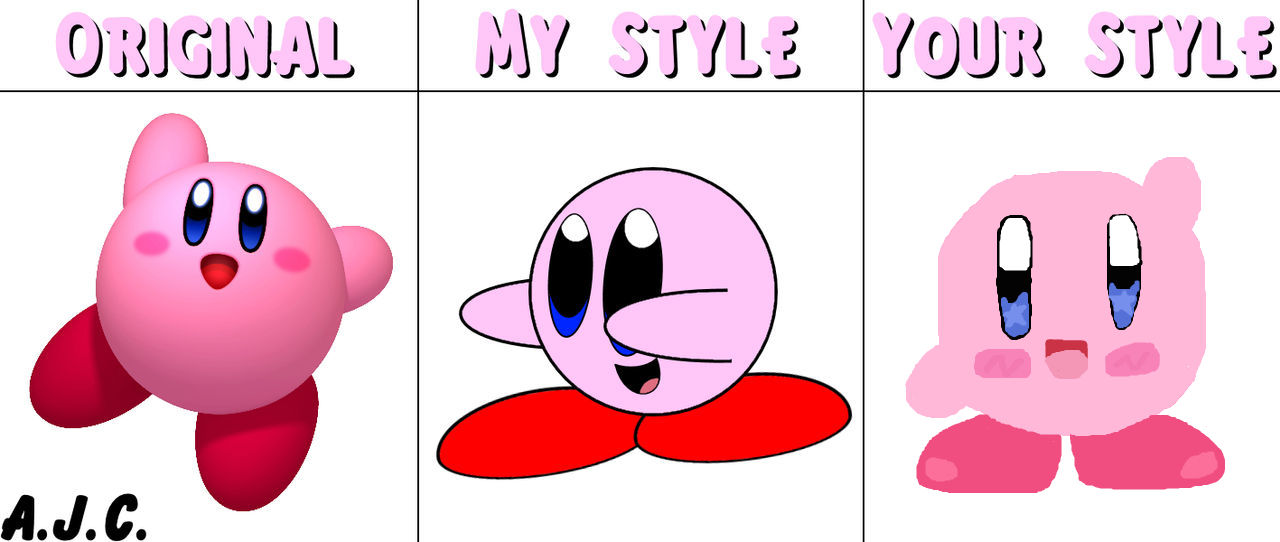 my style, your style by anotherobjectshow on DeviantArt