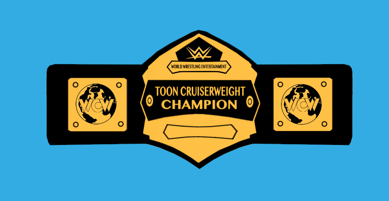 Wwe Wcw Toon Cruiserweight Championship By Kingofmyonetrueworld On Deviantart