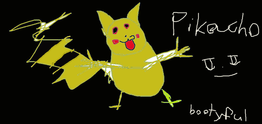 PIKACHU by zombiemilo on DeviantArt