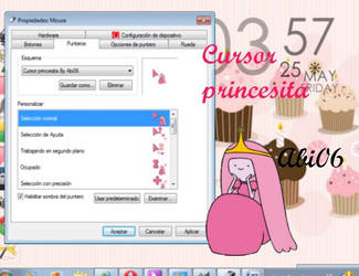 Cursor de princesita