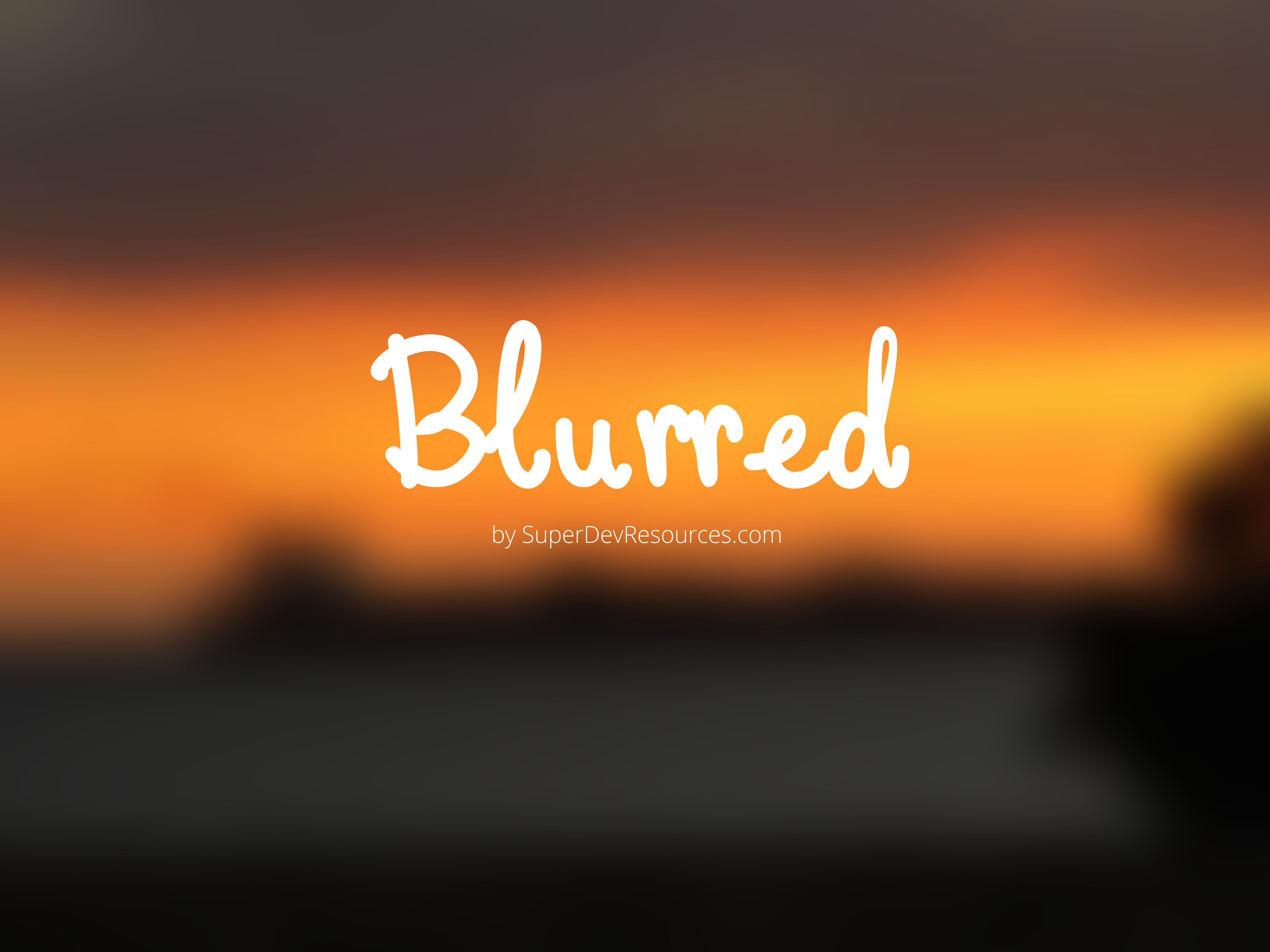 Blurred - A set of Free Blurred Background Images