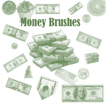 Money Brushes