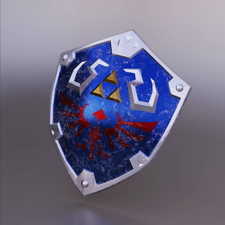 Zelda Breath Of The Wild Hyrule Schild Zelda: Breath of the Wild - Hylian Shield by Grugula on DeviantArt