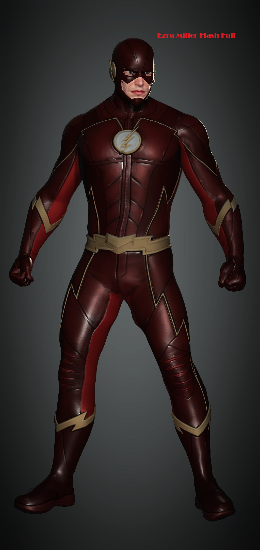 Ezra Miller Flash Full by XXDownToEarthfooXX on DeviantArt