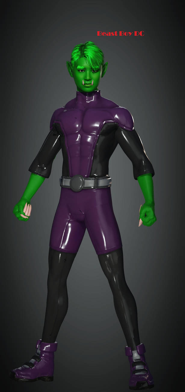 Beast Boy Full by XXDownToEarthfooXX on DeviantArt