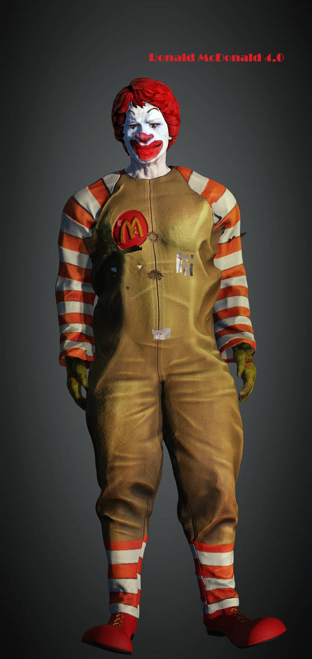 Ronald McDonald 4.0 by XXDownToEarthfooXX on DeviantArt