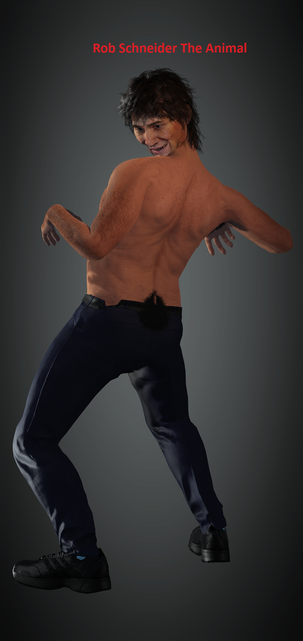 Rob Schneider The Animal Realistic 1.0 by XXDownToEarthfooXX on DeviantArt