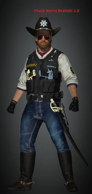 Chuck Norris Realistic 1.0