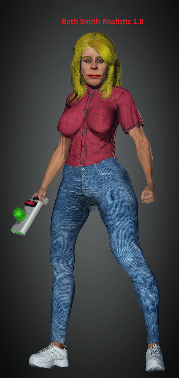 Beth Smith Realistic 1.0 by XXDownToEarthfooXX on DeviantArt