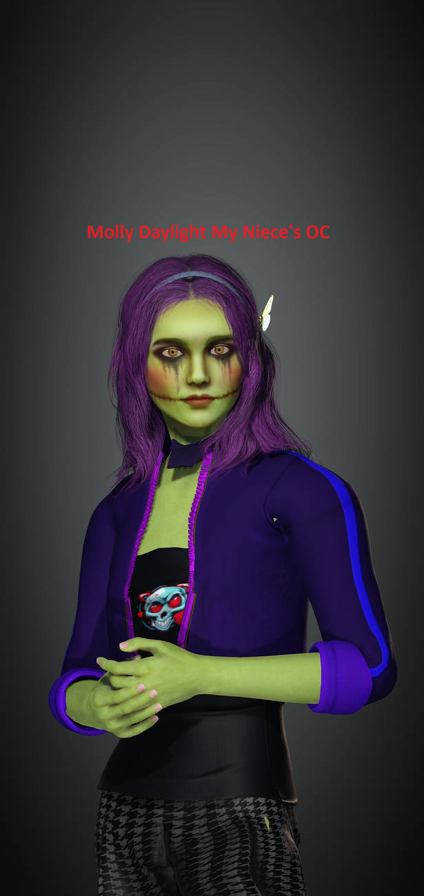 Molly Daylight My Niece's OC by XXDownToEarthfooXX on DeviantArt