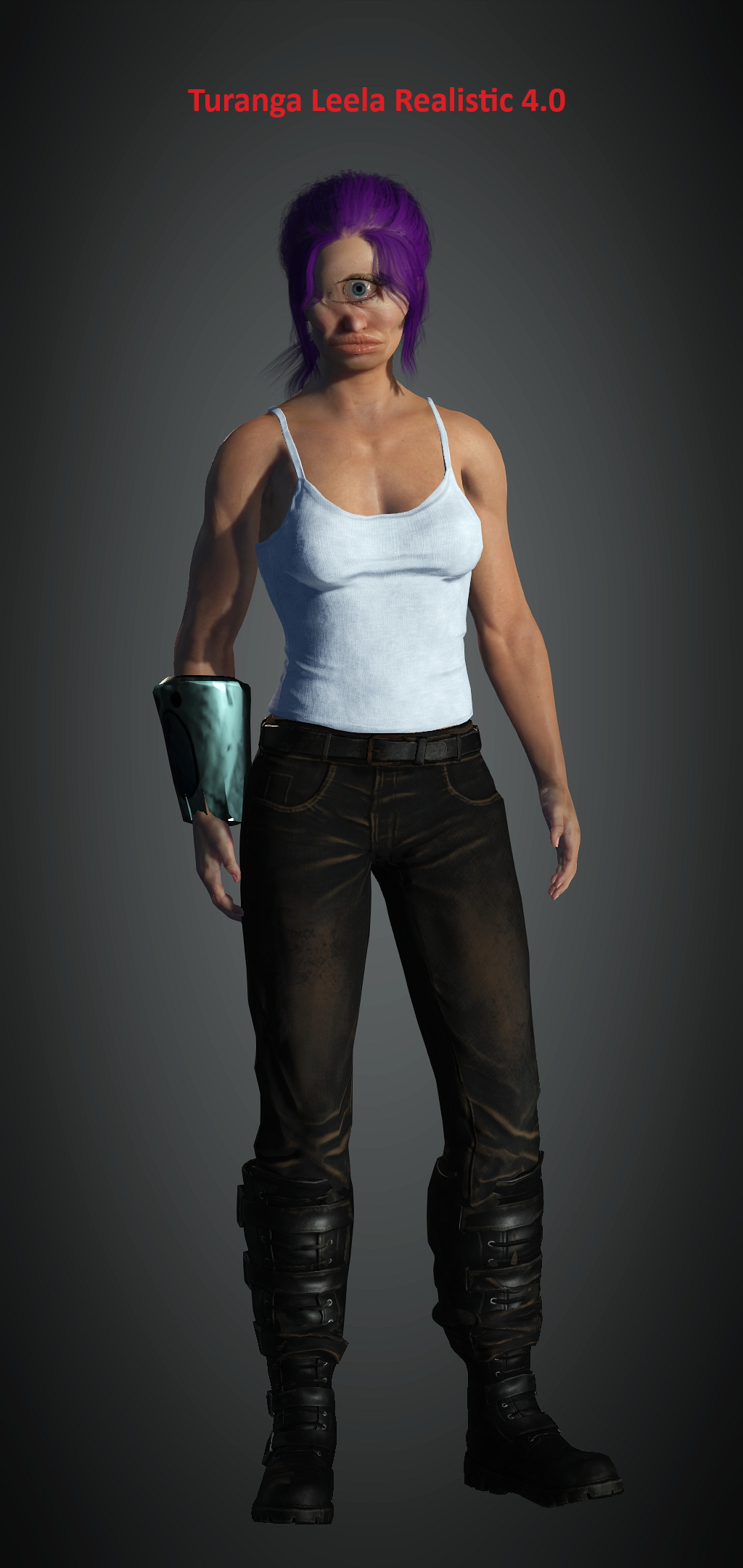 Turanga Leela Realistic 4.0 by XXDownToEarthfooXX on DeviantArt