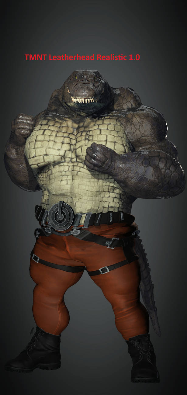 TMNT Leatherhead Realistic 1.0 by XXDownToEarthfooXX on DeviantArt