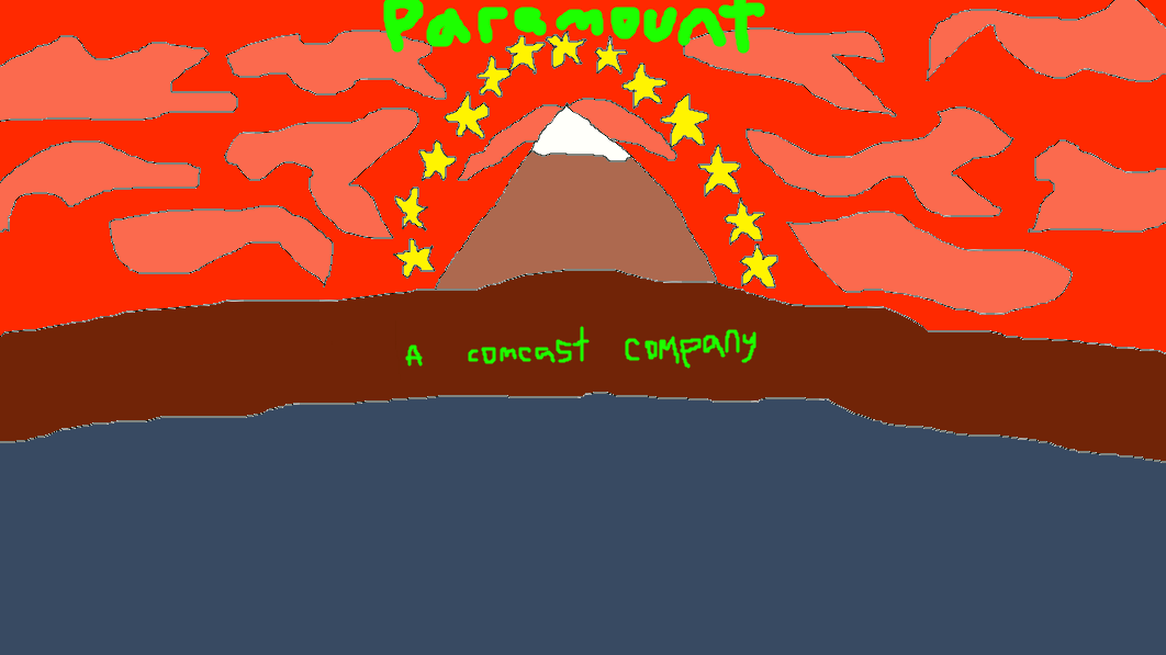 My Version Of The Paramount Logo.