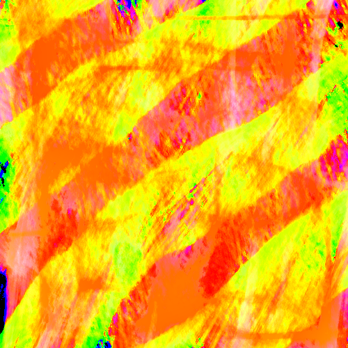 Nightmare Abstract 72: Earth-Painted Fire