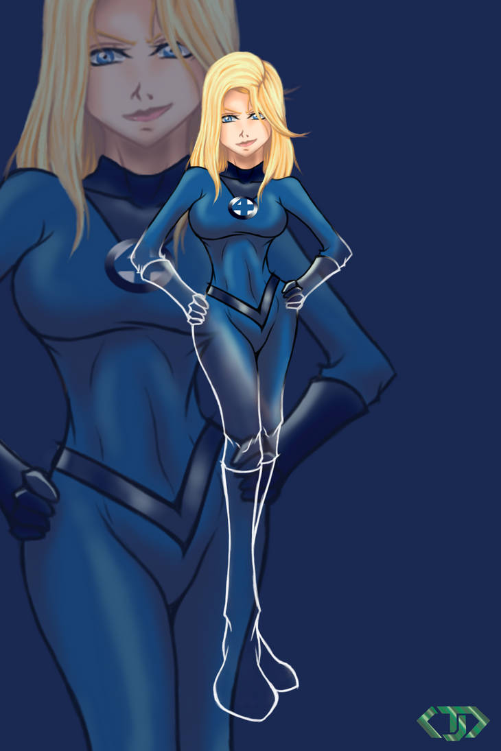 Sue Storm by ChalklateRain on DeviantArt