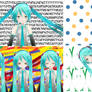 MMD: Miku Appearance PSVITA Background Pack