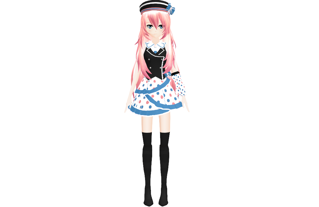 MMD: DownloadCmellLukaEdit