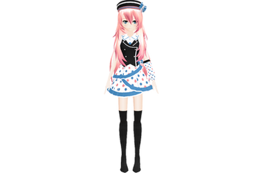 MMD: DownloadCmellLukaEdit