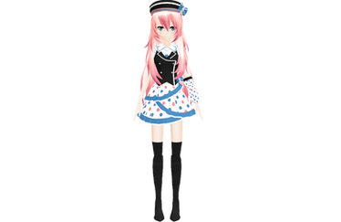 MMD: DownloadCmellLukaEdit