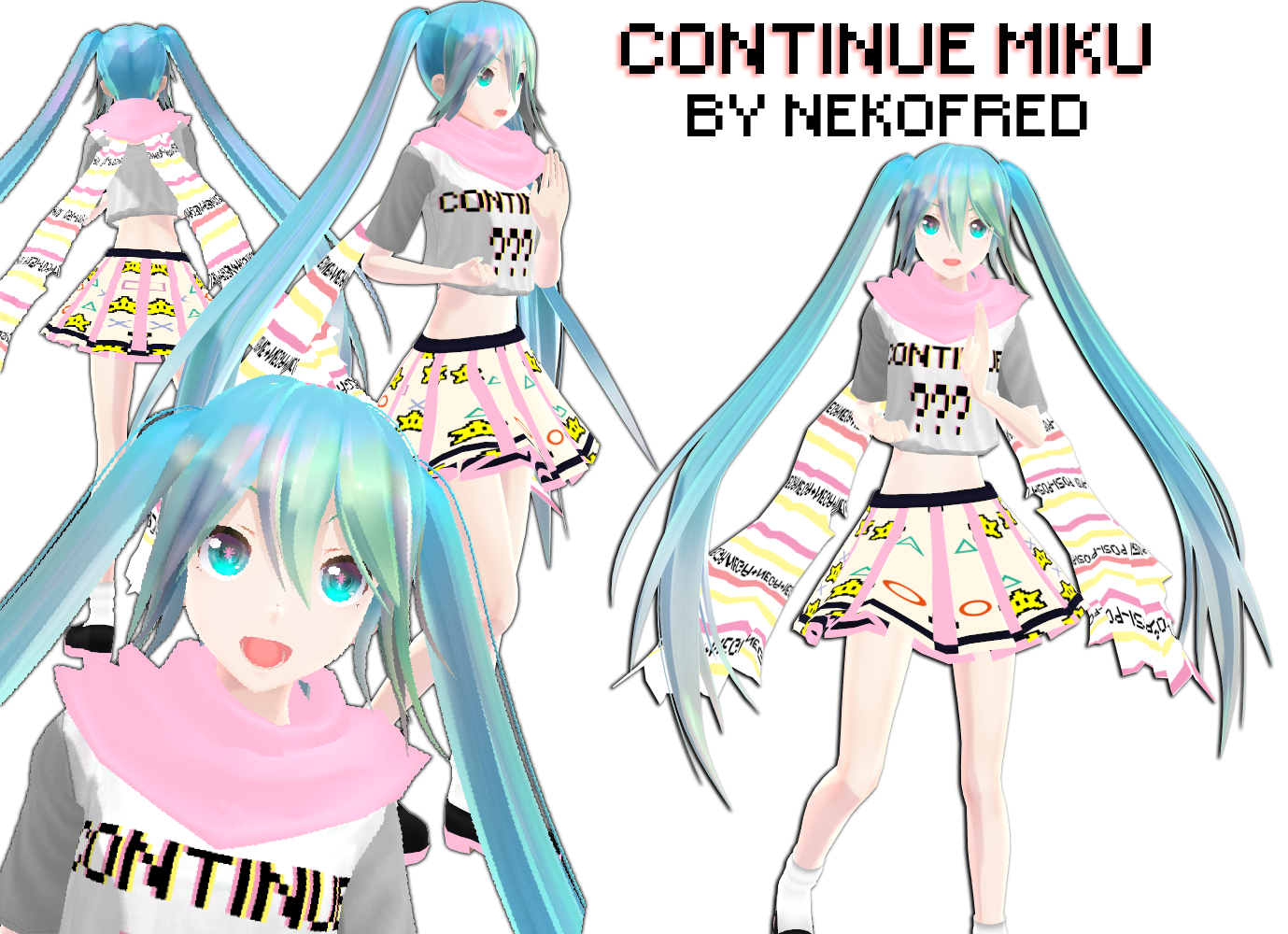 [DL] CONTINUE MIKU (SASAKURE.UK COLLAB)