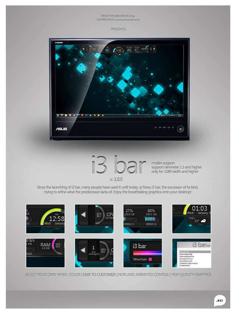 i3 bar by ldjing on DeviantArt