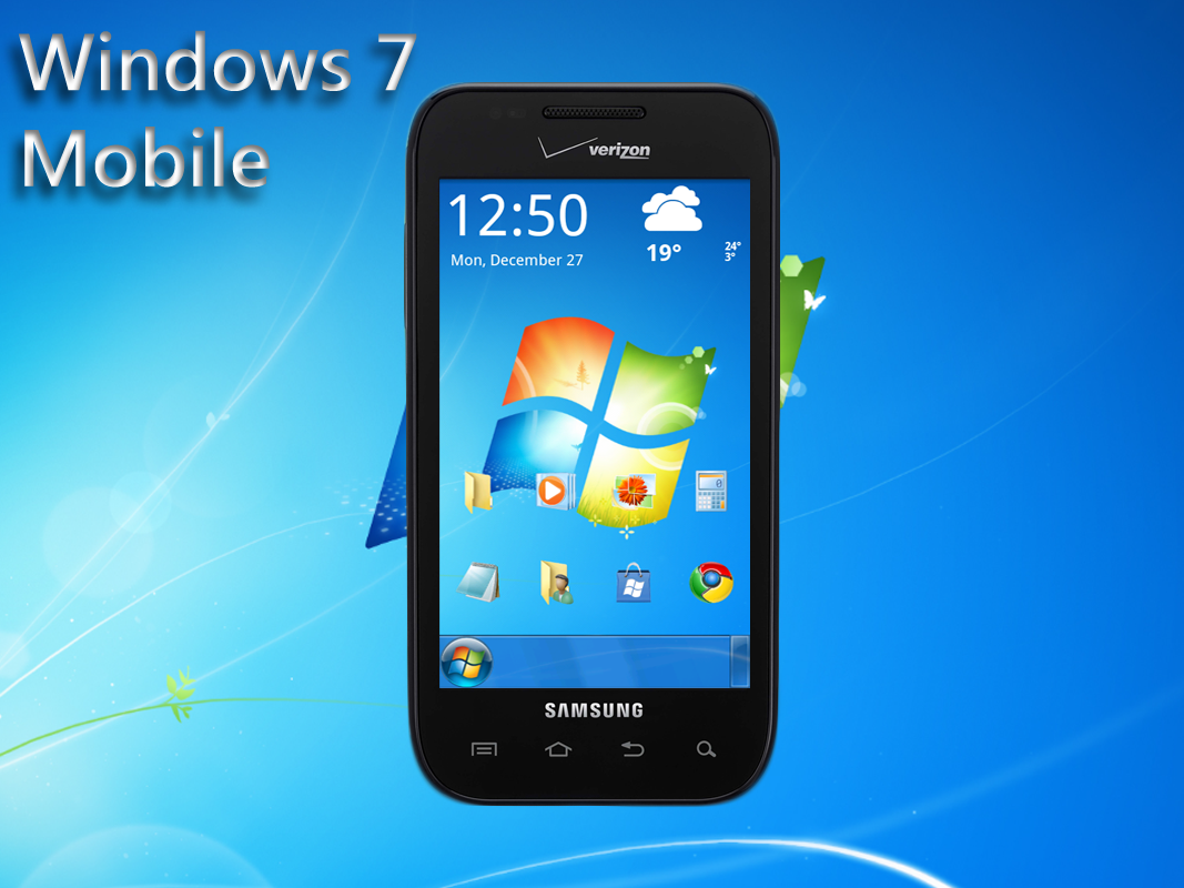 Windows 7 Mobile by Dobloro on DeviantArt
