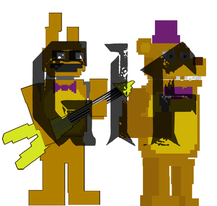 Спрайты фнаф для рисуем мультфильмы 2 от mr fredbear