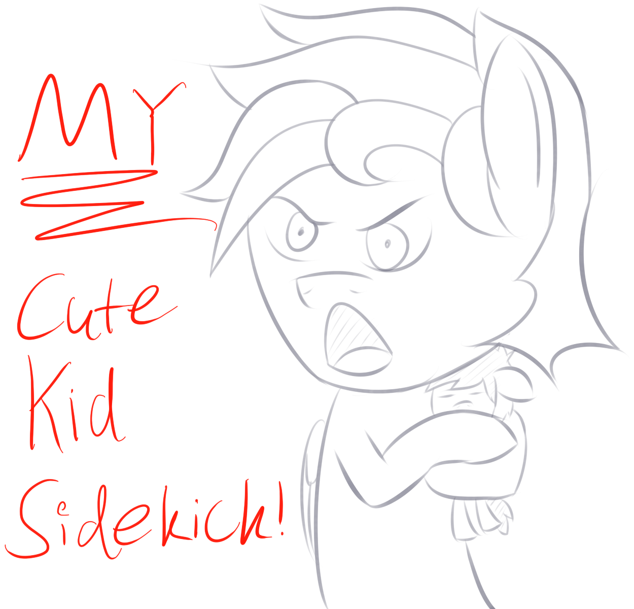 Cute Kid Sidekick (flash)