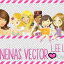 8 Nenas Vector Para Ti 13.10