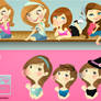 Chicas para ti By TEFFI