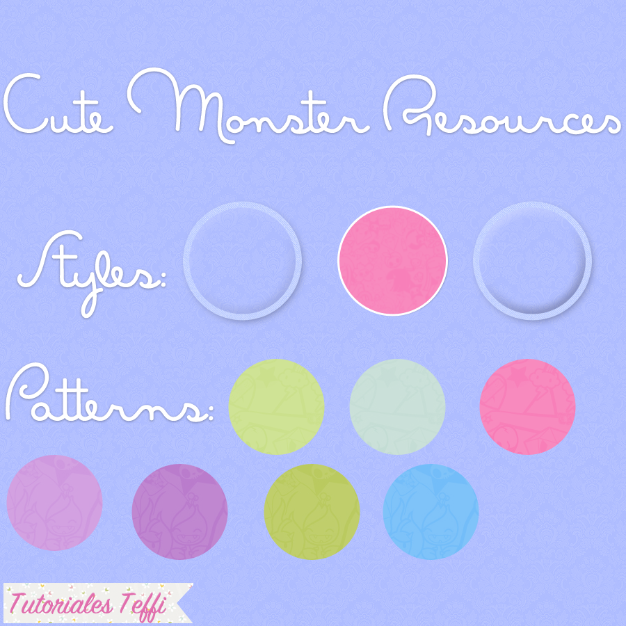 Recursos Marca Cute Monster