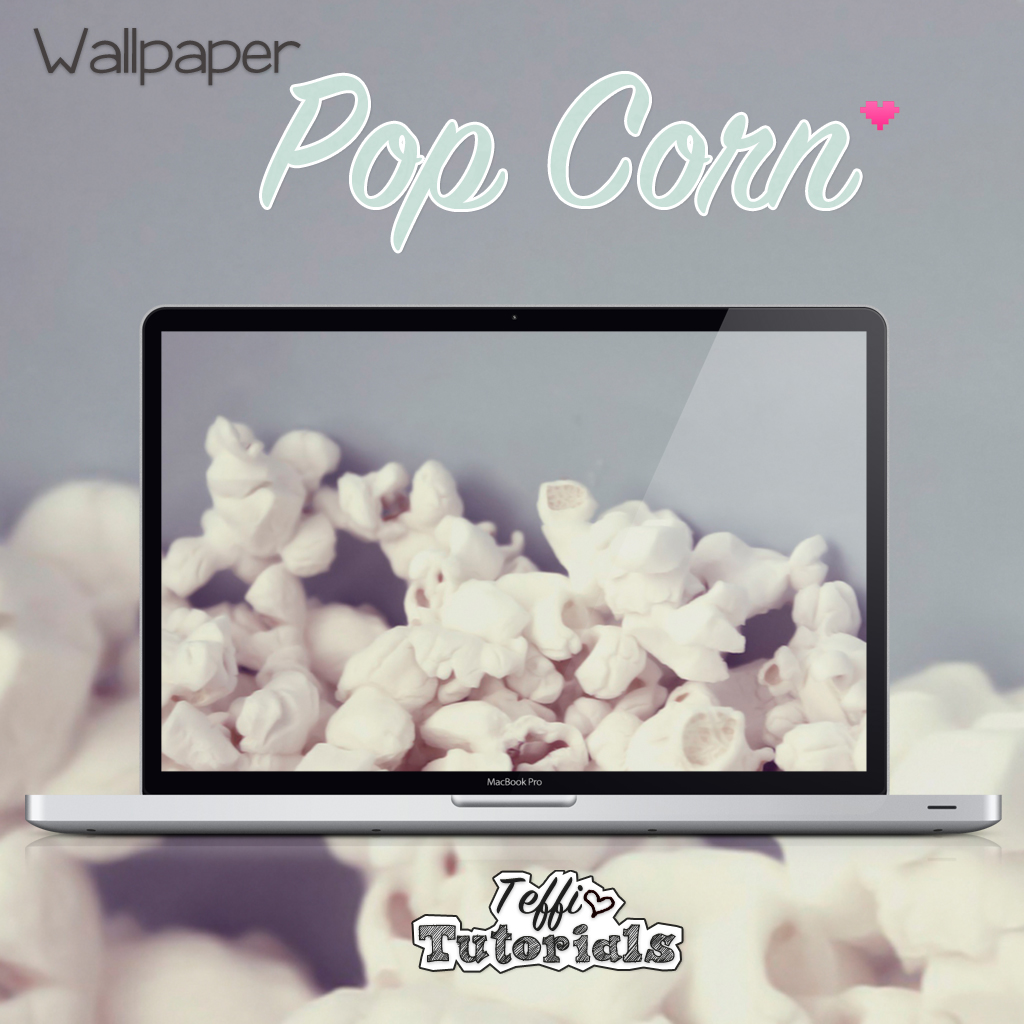 Wallpaper PopCorn by Teffi-Cute on DeviantArt